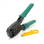 Купить ᐈ Кривой Рог ᐈ Низкая цена ᐈ Инструмент для обжимки Merlion RJ-45/RJ-12//RJ11 SZ-318/10129