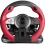 Купить ᐈ Кривой Рог ᐈ Низкая цена ᐈ Руль Speed Link Trailblazer Racing Wheel (SL-450500-BK) Black/Red USB