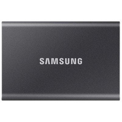 Накопичувач зовнішній SSD 2.5" USB 1.0TB Samsung T7 Titan Gray (MU-PC1T0T/WW)