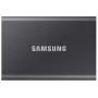 Накопичувач зовнішній SSD 2.5" USB 1.0TB Samsung T7 Titan Gray (MU-PC1T0T/WW)