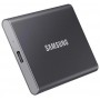 Накопичувач зовнішній SSD 2.5" USB 1.0TB Samsung T7 Titan Gray (MU-PC1T0T/WW)