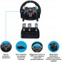 Купить ᐈ Кривой Рог ᐈ Низкая цена ᐈ Руль Logitech G29 Driving Force PC/PS3/PS4 Black (941-000112)