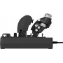 Купить ᐈ Кривой Рог ᐈ Низкая цена ᐈ Джойстик Logitech X56 H.O.T.A.S. RGB Throttle and Stick Simulation Controller USB (945-00005