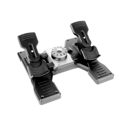 Купить ᐈ Кривой Рог ᐈ Низкая цена ᐈ Педали Logitech G Flight Rudder Pedals (945-000005)