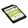 Купить ᐈ Кривой Рог ᐈ Низкая цена ᐈ Карта памяти SDXC 256GB UHS-I/U3 Class 10 Kingston Canvas Select Plus R100/W85MB/s (SDS2/256