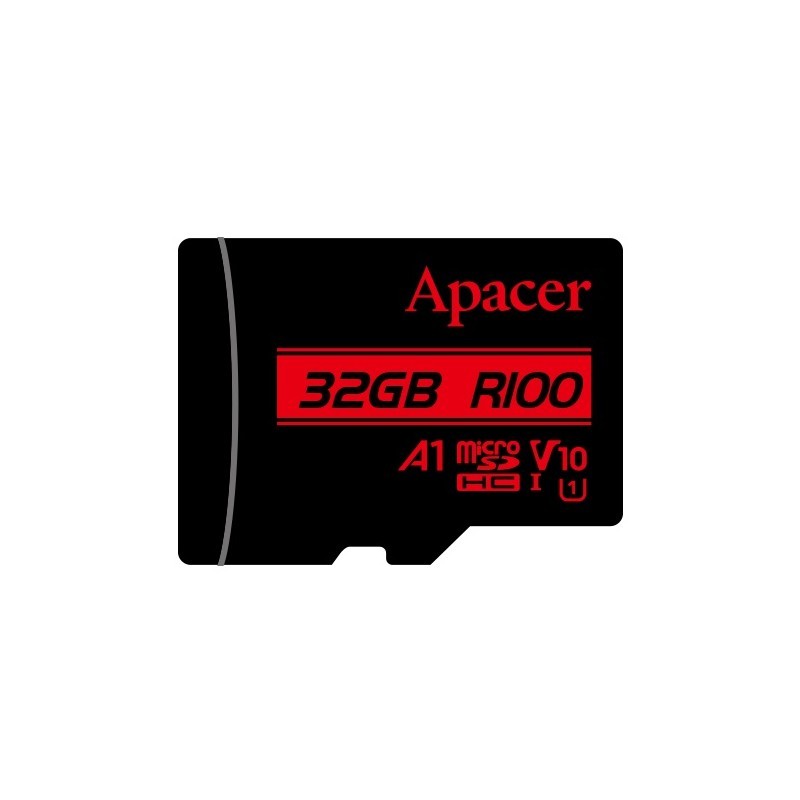 Купить ᐈ Кривой Рог ᐈ Низкая цена ᐈ Карта памяти MicroSDHC  32GB UHS-I Class 10 Apacer (AP32GMCSH10UB-RA)