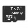 Купить ᐈ Кривой Рог ᐈ Низкая цена ᐈ Карта памяти MicroSDXC  64GB UHS-I/U3 Class 10 T&G (TG-64GBSDU3CL10-00)