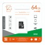 Купить ᐈ Кривой Рог ᐈ Низкая цена ᐈ Карта памяти MicroSDXC  64GB UHS-I/U3 Class 10 T&G (TG-64GBSDU3CL10-00)
