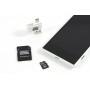 Купить ᐈ Кривой Рог ᐈ Низкая цена ᐈ Карта памяти MicroSDHC  32GB UHS-I Class 10 GOODRAM + SD-adapter + OTG Card reader (M1A4-032