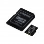 Купить ᐈ Кривой Рог ᐈ Низкая цена ᐈ Карта памяти MicroSDXC 512GB UHS-I/U3 Class 10 Kingston Canvas Select Plus R100/W85MB/s + SD