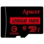 Купить ᐈ Кривой Рог ᐈ Низкая цена ᐈ Карта памяти MicroSDHXC 128GB UHS-I Class 10 Apacer + SD adapter (AP128GMCSX10U5-R)