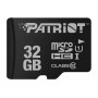 Купить ᐈ Кривой Рог ᐈ Низкая цена ᐈ Карта памяти MicroSDHC 32GB UHS-I Class 10 Patriot LX (PSF32GMDC10)