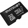 Купить ᐈ Кривой Рог ᐈ Низкая цена ᐈ Карта памяти MicroSDHC 32GB UHS-I Class 10 Patriot LX (PSF32GMDC10)