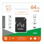 Купить ᐈ Кривой Рог ᐈ Низкая цена ᐈ Карта памяти MicroSDXC  64GB UHS-I U3 Class 10 T&G + SD-adapter (TG-64GBSDU3CL10-01)