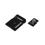Купить ᐈ Кривой Рог ᐈ Низкая цена ᐈ Карта памяти MicroSDHC  16GB UHS-I Class 10 GOODRAM + SD-adapter (M1AA-0160R12)