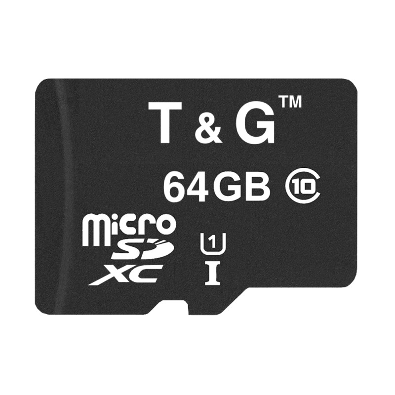 Купить ᐈ Кривой Рог ᐈ Низкая цена ᐈ Карта памяти MicroSDXC  64GB UHS-I Class 10 T&G (TG-64GBSDCL10-00)