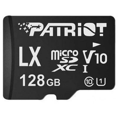 Купить ᐈ Кривой Рог ᐈ Низкая цена ᐈ Карта памяти MicroSDXC 128GB UHS-I Class 10 Patriot LX (PSF128GMDC10)
