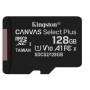 Купить ᐈ Кривой Рог ᐈ Низкая цена ᐈ Карта памяти MicroSDXC 128GB UHS-I Class 10 Kingston Canvas Select Plus R100MB/s (SDCS2/128G