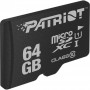 Купить ᐈ Кривой Рог ᐈ Низкая цена ᐈ Карта памяти MicroSDXC  64GB UHS-I Class 10 Patriot LX (PSF64GMDC10)