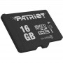 Купить ᐈ Кривой Рог ᐈ Низкая цена ᐈ Карта памяти MicroSDHC 16GB UHS-I Class 10 Patriot LX (PSF16GMDC10)