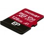 Купить ᐈ Кривой Рог ᐈ Низкая цена ᐈ Карта памяти MicroSDXC 128GB UHS-I/U3 Class 10 Patriot EP A1 R90/W80MB/s + SD-adapter (PEF12