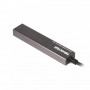 Купить ᐈ Кривой Рог ᐈ Низкая цена ᐈ Концентратор USB 3.0 Maxxter 4хUSB3.0 Dark Grey (HU3A-4P-02) 