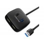 Купить ᐈ Кривой Рог ᐈ Низкая цена ᐈ Концентратор USB Cabletime 4-Ports, USB3.0 + USB2.0 + Micro B с питанием (CB43B)