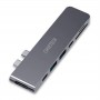Купить ᐈ Кривой Рог ᐈ Низкая цена ᐈ Концентратор Choetech HUB-M14 7 in 1 USB-C Multiport Adapter