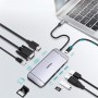 Купить ᐈ Кривой Рог ᐈ Низкая цена ᐈ Концентратор Choetech HUB-M15 9 in 1 USB-C Multiport Adapter