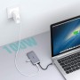 Купить ᐈ Кривой Рог ᐈ Низкая цена ᐈ Концентратор Choetech HUB-M15 9 in 1 USB-C Multiport Adapter