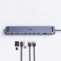 Купить ᐈ Кривой Рог ᐈ Низкая цена ᐈ Концентратор Choetech HUB-M20 11 in 1 USB-C Multiport HUB Station