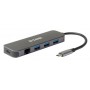 Купить ᐈ Кривой Рог ᐈ Низкая цена ᐈ Концентратор USB Type-C D-Link DUB-2334