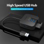 Купить ᐈ Кривой Рог ᐈ Низкая цена ᐈ Концентратор Vention 4-Port USB 3.0, 0.5 m (CHBBD)
