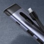 Купить ᐈ Кривой Рог ᐈ Низкая цена ᐈ Концентратор USB Type-C Ugreen CM285 3xUSB 3.0 + HDMI, Gray (70408)