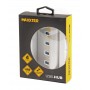 Купить ᐈ Кривой Рог ᐈ Низкая цена ᐈ Концентратор USB 3.0 Maxxter 4хUSB3.0 Silver (HU3A-4P-01) 