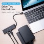 Купить ᐈ Кривой Рог ᐈ Низкая цена ᐈ Концентратор Vention 4-Port с micro USB питанием 0.15M Black (TGKBB)