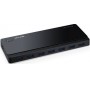Купить ᐈ Кривой Рог ᐈ Низкая цена ᐈ Концентратор USB3.0 TP-Link UH700 Black 7хUSB3.0
