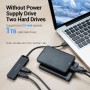 Купить ᐈ Кривой Рог ᐈ Низкая цена ᐈ Концентратор Vention 4-Port с micro USB питанием 0.15M Black (CHLBB)