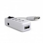 Купить ᐈ Кривой Рог ᐈ Низкая цена ᐈ Концентратор USB2.0 Gembird UHB-U2P4-21 White 4хUSB2.0