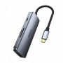 Купить ᐈ Кривой Рог ᐈ Низкая цена ᐈ Концентратор Choetech HUB-M19 7 in 1 USB-C to HDMI Multiport Adapter