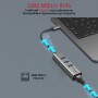 Купить ᐈ Кривой Рог ᐈ Низкая цена ᐈ Концентратор USB Promate GigaHub USB-C Grey (gigahub-c.grey)