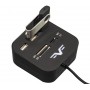 Купить ᐈ Кривой Рог ᐈ Низкая цена ᐈ Концентратор USB 2.0 Frime 3хUSB2.0, SD, MS, TF Black (FHC-AllinOne3p2B)