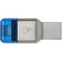Купить ᐈ Кривой Рог ᐈ Низкая цена ᐈ Кардридер Kingston MobileLite Duo 3C Dual Interface USB3.1 Type-A and Type-C microSD (FCR-ML