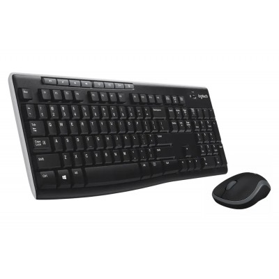 Купить ᐈ Кривой Рог ᐈ Низкая цена ᐈ Комплект (клавиатура, мышь) беспроводной Logitech MK270 Wireless Combo (920-004508)