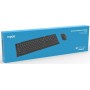 Купить ᐈ Кривой Рог ᐈ Низкая цена ᐈ Комплект (клавиатура, мышь) Rapoo 8210M Wireless Black