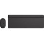 Купить ᐈ Кривой Рог ᐈ Низкая цена ᐈ Комплект (клавиатура, мышь) беспроводной Logitech MK470 Graphite USB (920-009204)