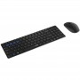 Купить ᐈ Кривой Рог ᐈ Низкая цена ᐈ Комплект (клавиатура, мышь) Rapoo 9300M Wireless Black