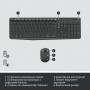 Купить ᐈ Кривой Рог ᐈ Низкая цена ᐈ Комплект (клавиатура, мышь) беспроводной Logitech MK235 ENG/UKR Grey USB (920-007931)