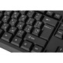 Купить ᐈ Кривой Рог ᐈ Низкая цена ᐈ Комплект (клавиатура, мышь) 2E MK401 (2E-MK401UB) Black USB