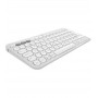 Купить ᐈ Кривой Рог ᐈ Низкая цена ᐈ Комплект (клавиатура, мышь) беспроводной Logitech Pebble 2 Combo White (920-012240)